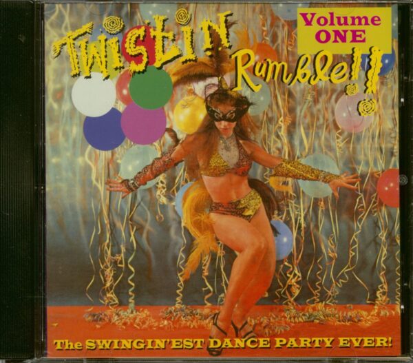 Various - Twistin' Rumble Vol.1 (CD)