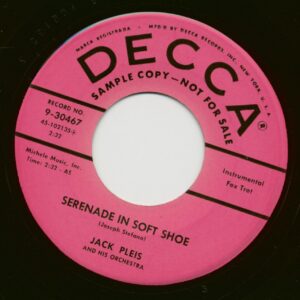 Jack Pleis And His Orchestra - Serenade In Soft Shoe - The Carefree Heart (7inch