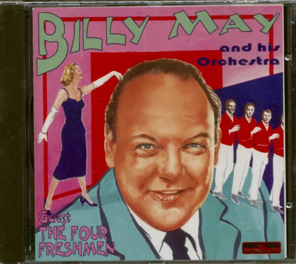 Billy May & His Orchestra - The Entertainers (CD)