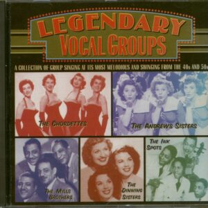 Various - Legendary Vocal Groups (CD)