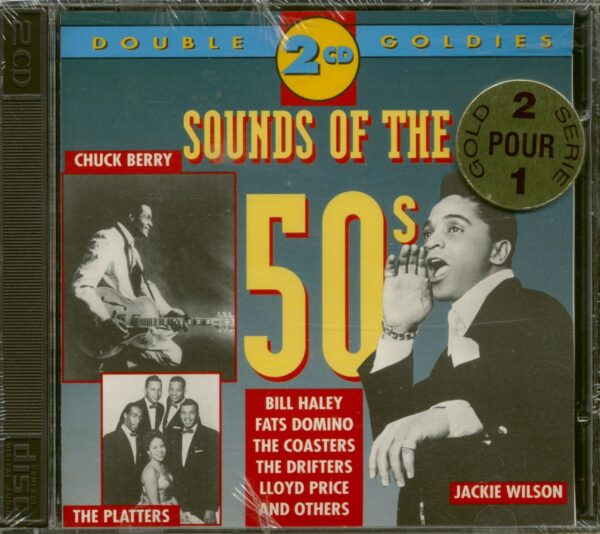 Various - Sounds Of The 50's (2-CD)