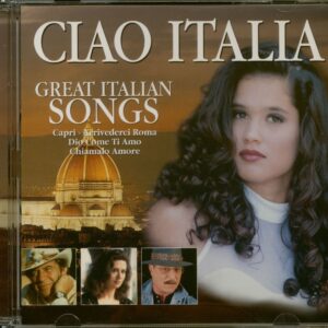 Various - Ciao Italia - Great Italian Songs (CD)