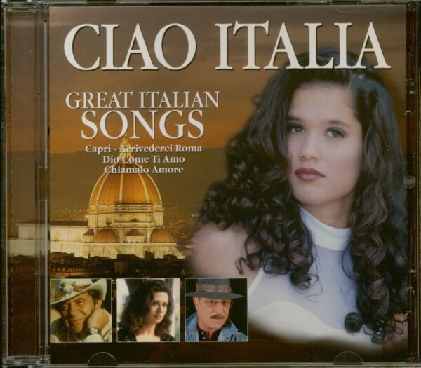 Various - Ciao Italia - Great Italian Songs (CD)