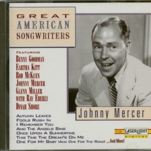 Johnny Mercer - Great American Songwriters (CD)