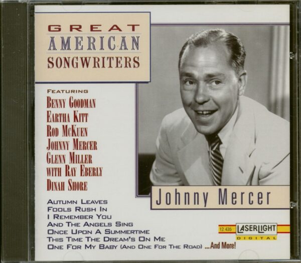 Johnny Mercer - Great American Songwriters (CD)