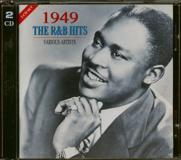 Various - The R&B Hits 1949 (2-CD)