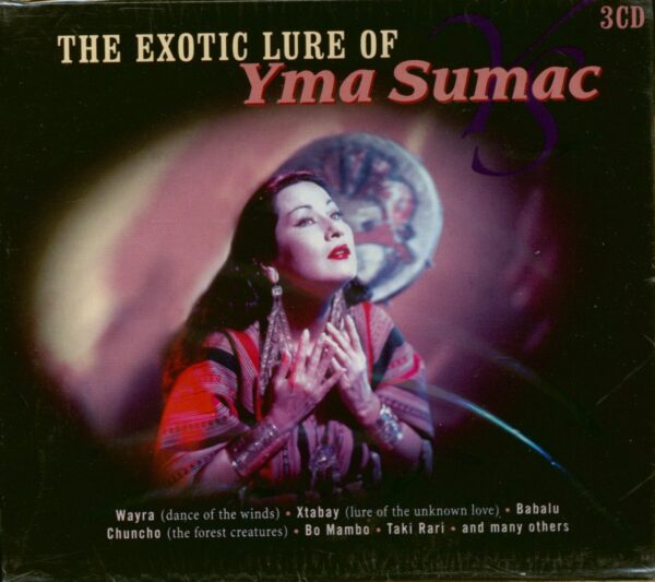 Yma Sumac - The Exotic Lure Of Yma Sumac (3-CD)