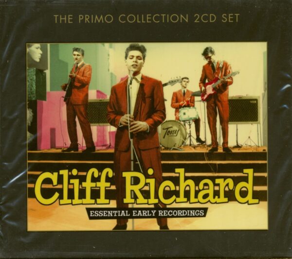 Cliff Richard - Essential Early Recordings (2-CD)