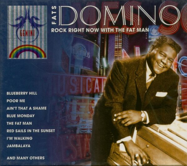 Fats Domino - Rock Right Now With Fat Man (2-CD)