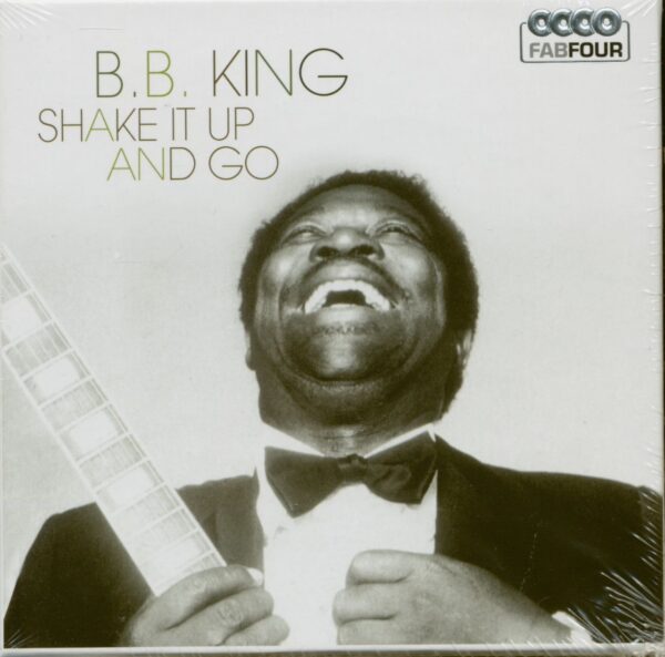 B.B. King - Shake It Up And Go (4-CD)