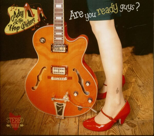 Ady & The Hop Pickers - Are You Ready Guys ? (CD)