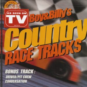 Various - John Boy & Billy's Country Race Tracks ... plus (CD)