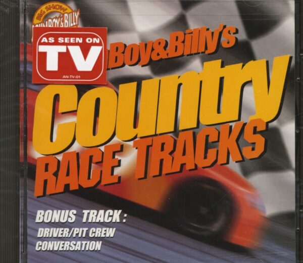 Various - John Boy & Billy's Country Race Tracks ... plus (CD)