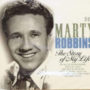 Marty Robbins - The Story Of My Life (3-CD)