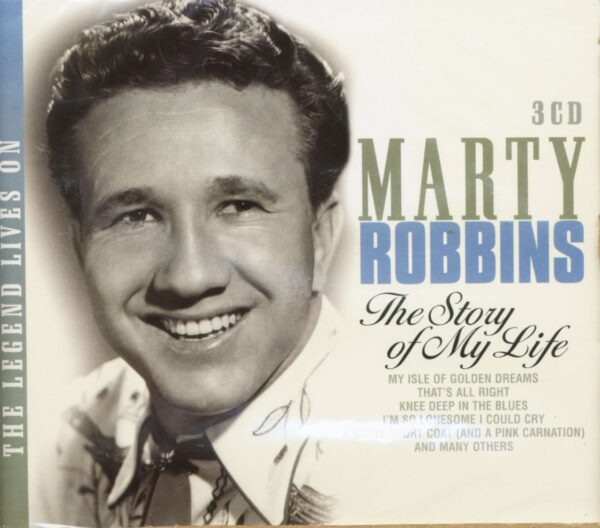 Marty Robbins - The Story Of My Life (3-CD)