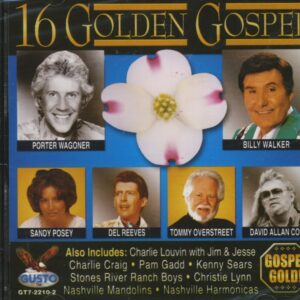 Various - 16 Golden Gospel (CD)