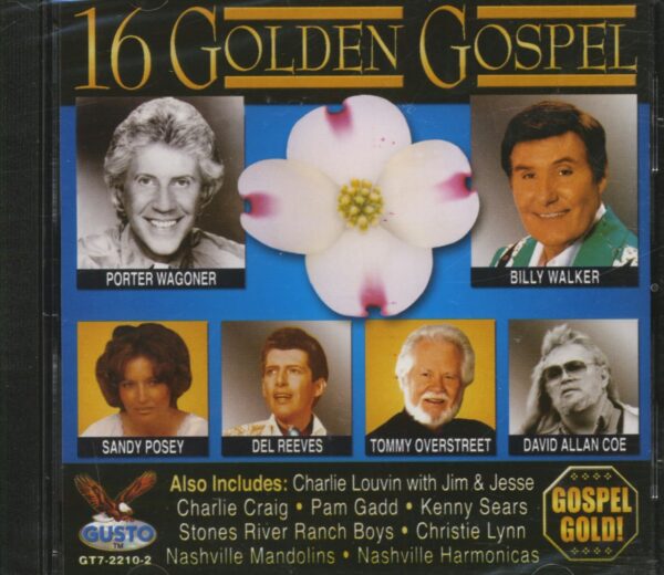 Various - 16 Golden Gospel (CD)