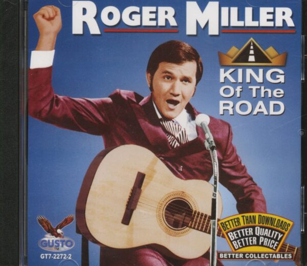 Roger Miller - King Of The Road (CD)