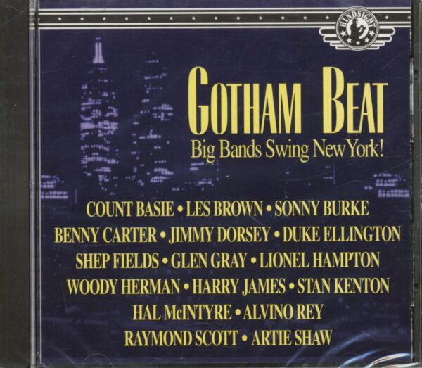 Various - Gotham Beat - Big Bands Swing New York! (CD)