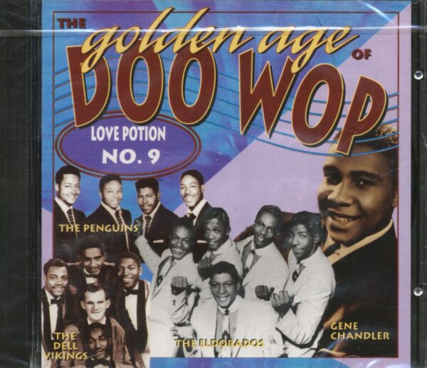 Various - The Golden Age Of Doo Wop - Love Potion No. 9 (CD)