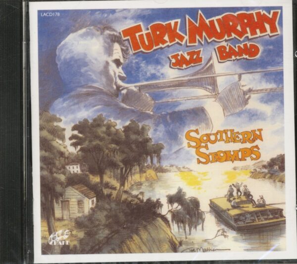 Turk Murphy's Jazz Band - Southern Stomps (CD)