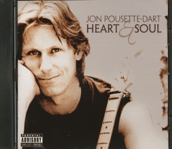 Jon Pousette-Dart - Heart & Soul (CD)