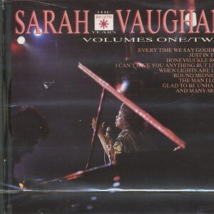 Sarah Vaughan - The Roulette Years Vol. 1 & 2 (CD)