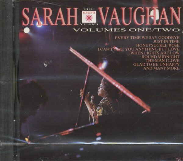 Sarah Vaughan - The Roulette Years Vol. 1 & 2 (CD)