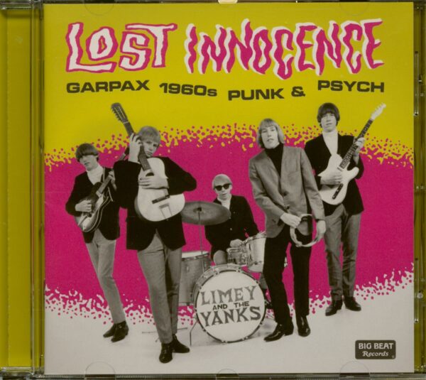 Various - Lost Innocence - Garpax 1960s Punk & Psych (CD)