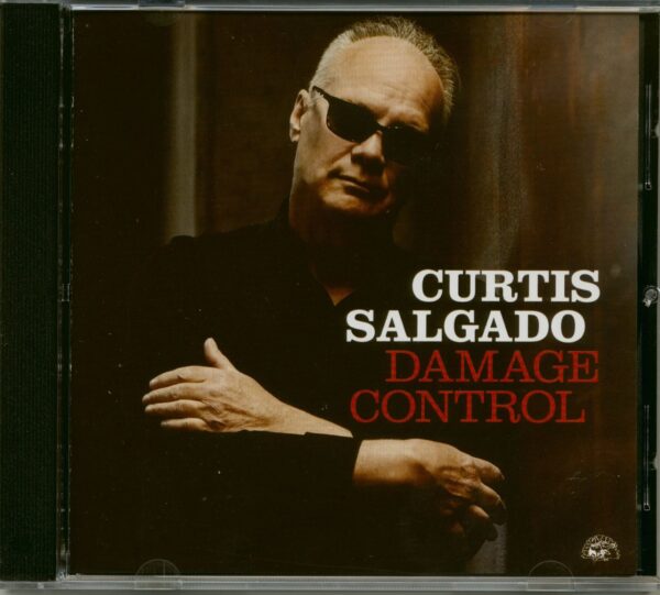 Curtis Salgado - Damage Control (CD)