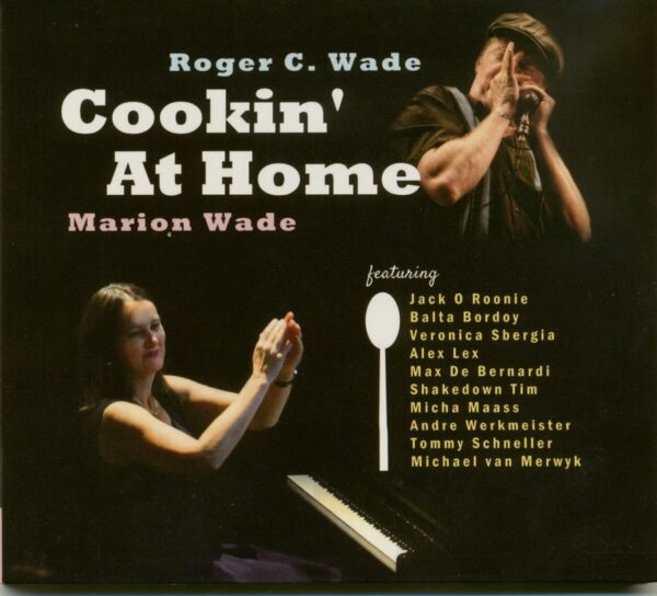 Roger C. Wade & Marion Wade - Cookin' At Home (CD)