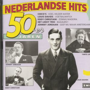 Various - Nederlandse Hits- 50er Jaren (CD)