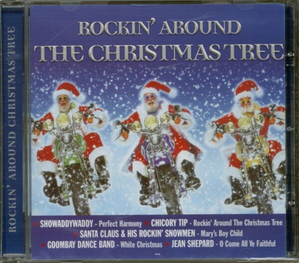 Various - Rockin' Around The Christmas Tree (CD)