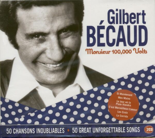 Gilbert Becaud - Monsieur 100