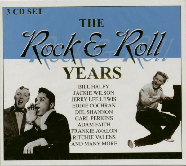 Various - The Rock And Roll Years (3-CD)