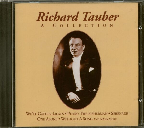 Richard Tauber - A Collection (CD)