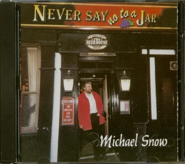 Michael Snow - Never Say No To A Jar (CD)