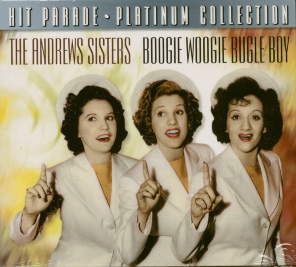 The Andrews Sisters - Boogie Woogie Bugle Boy (CD)