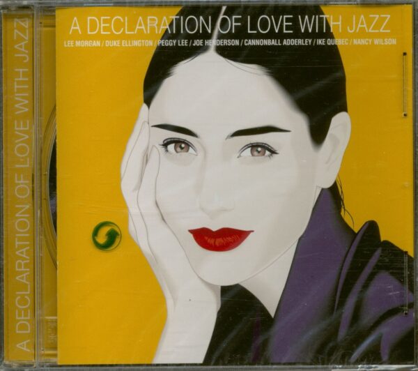 Various - A Declaration Of Love With Jazz (CD)