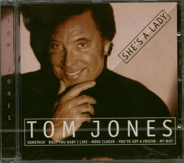 Tom Jones - She's A Lady (CD)