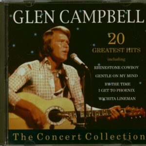 Glen Campbell - The Concert Collection (CD)