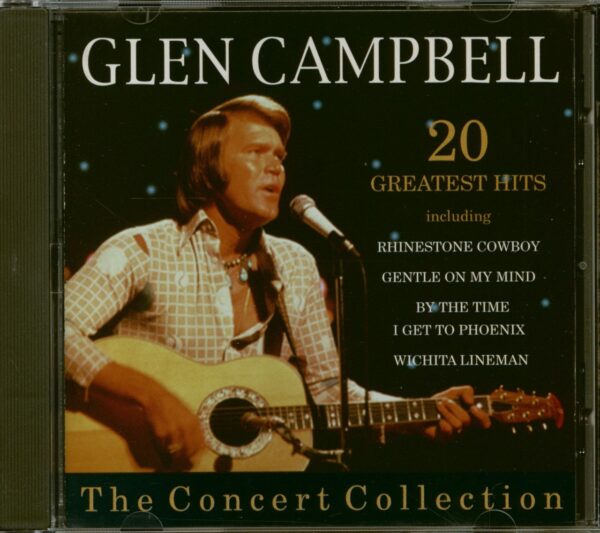 Glen Campbell - The Concert Collection (CD)