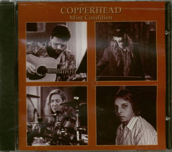 COPPERHEAD - Mint Condition (CD)