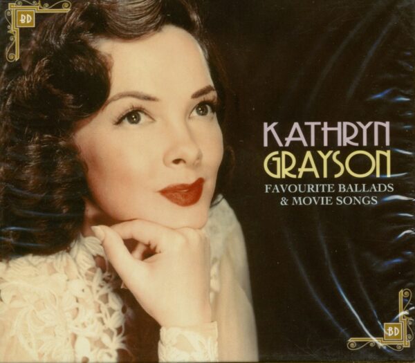 Kathryn Grayson - Favourite Ballads And Movie Songs (CD)