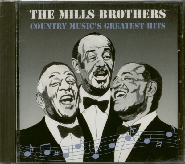 The Mills Brothers - Country Music's Greatest Hits (CD)