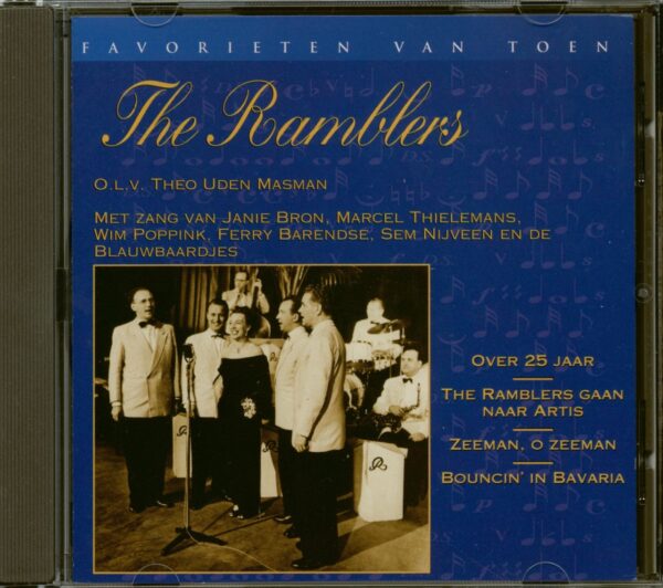 The Ramblers - Favorieten Van Toen (CD)