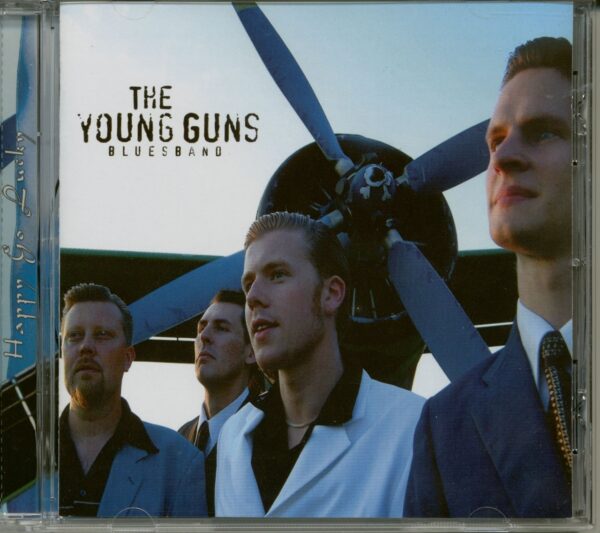 Young Guns - Happy Go Lucky (CD)