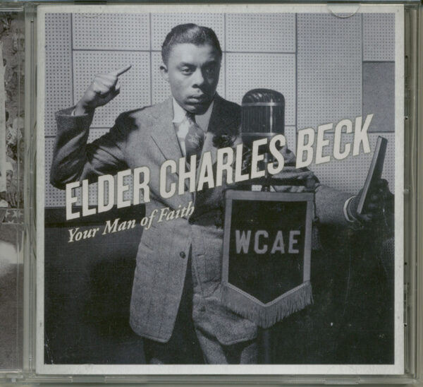 Elder Charles Beck - Your Man of Faith (CD)