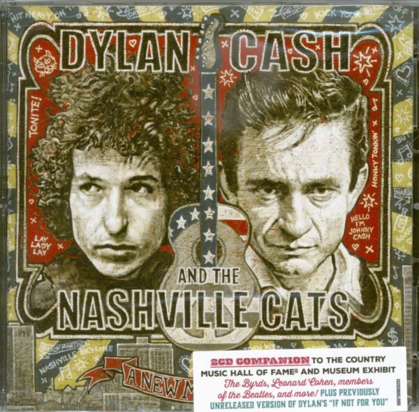 Various - Dylan Cash & the Nashville Cats: A New Music City (2-CD)