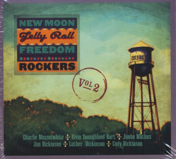 New Moon Jelly Roll Freedom Rockers - New Moon Jelly Roll Freedom Rockers Vol.2 (CD)